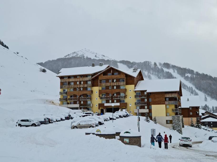 Appartement 1 Chambre, Calme, Vue Degagee, La Foux Allos Ngoại thất bức ảnh