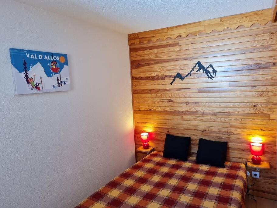 Appartement 1 Chambre, Calme, Vue Degagee, La Foux Allos Ngoại thất bức ảnh