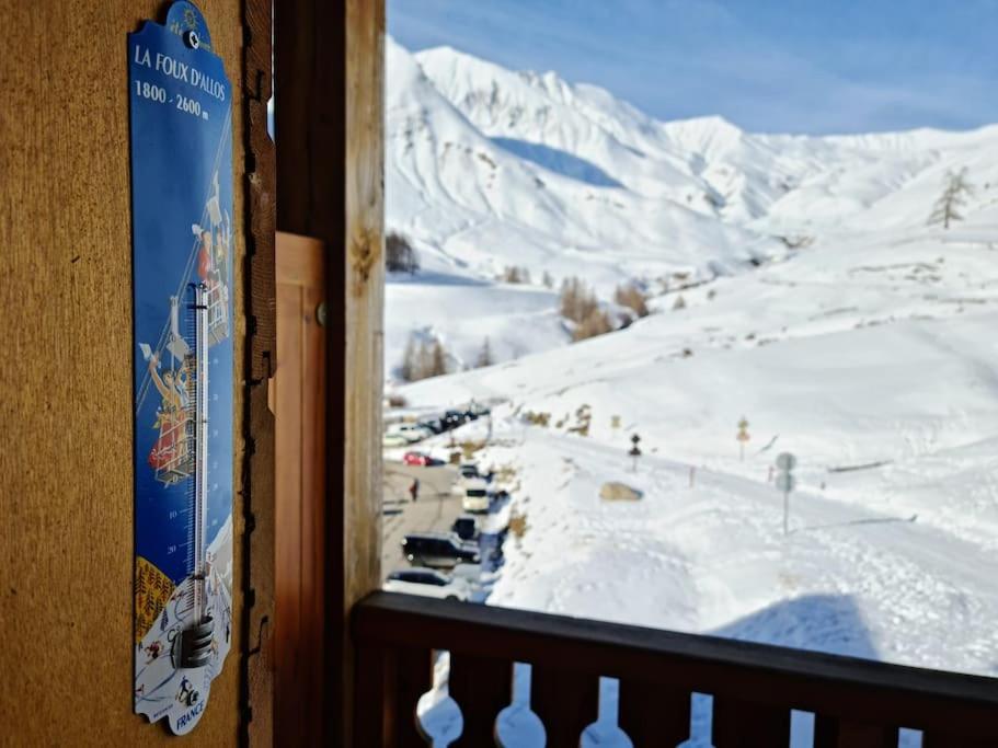 Appartement 1 Chambre, Calme, Vue Degagee, La Foux Allos Ngoại thất bức ảnh